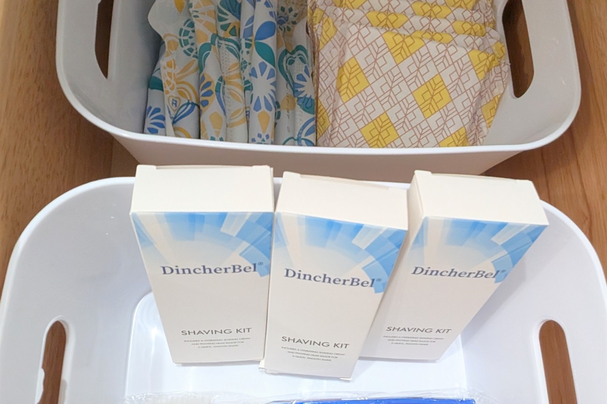 Forgot something? We provide extra toiletries to help!