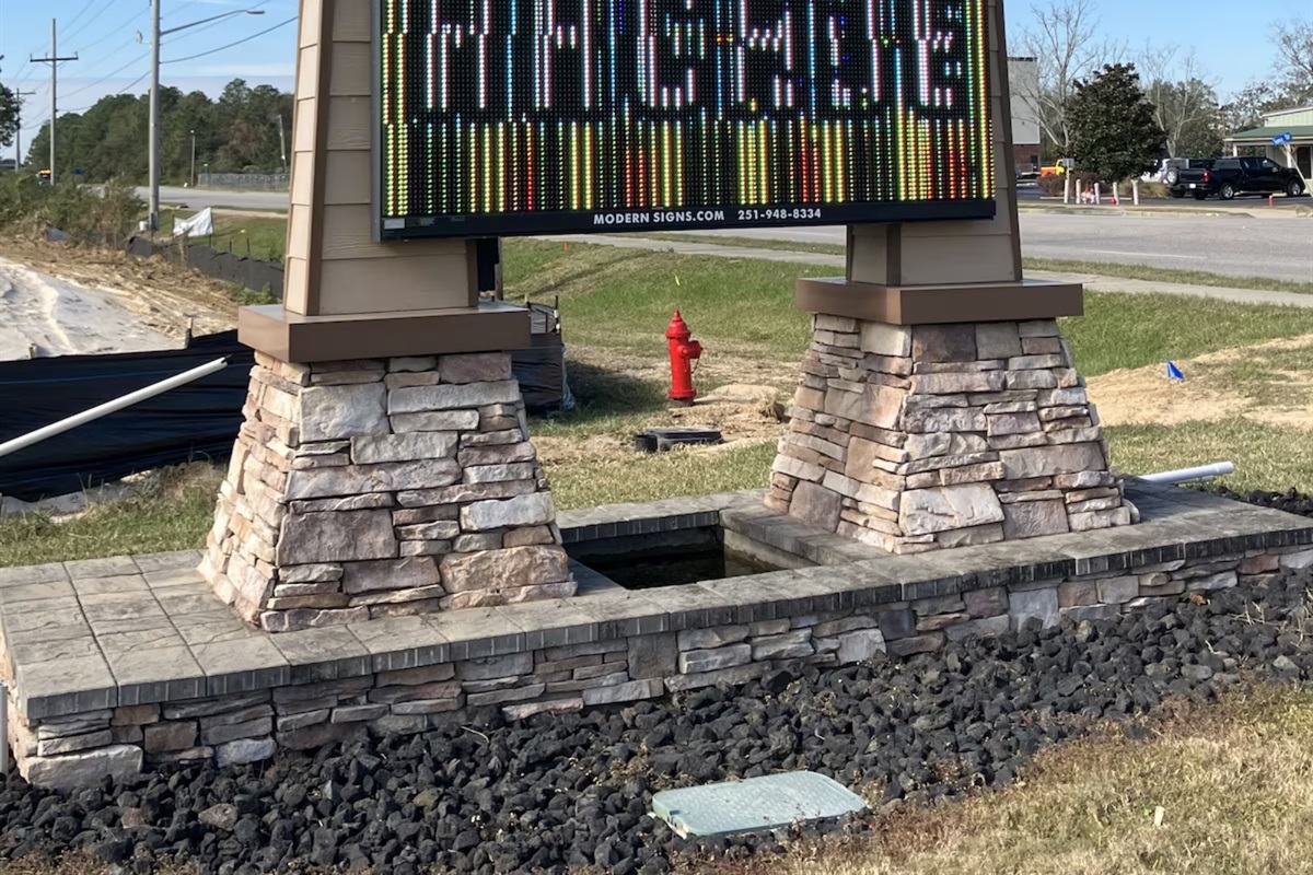 1.8 miles to Gulf Bowl and arcade 