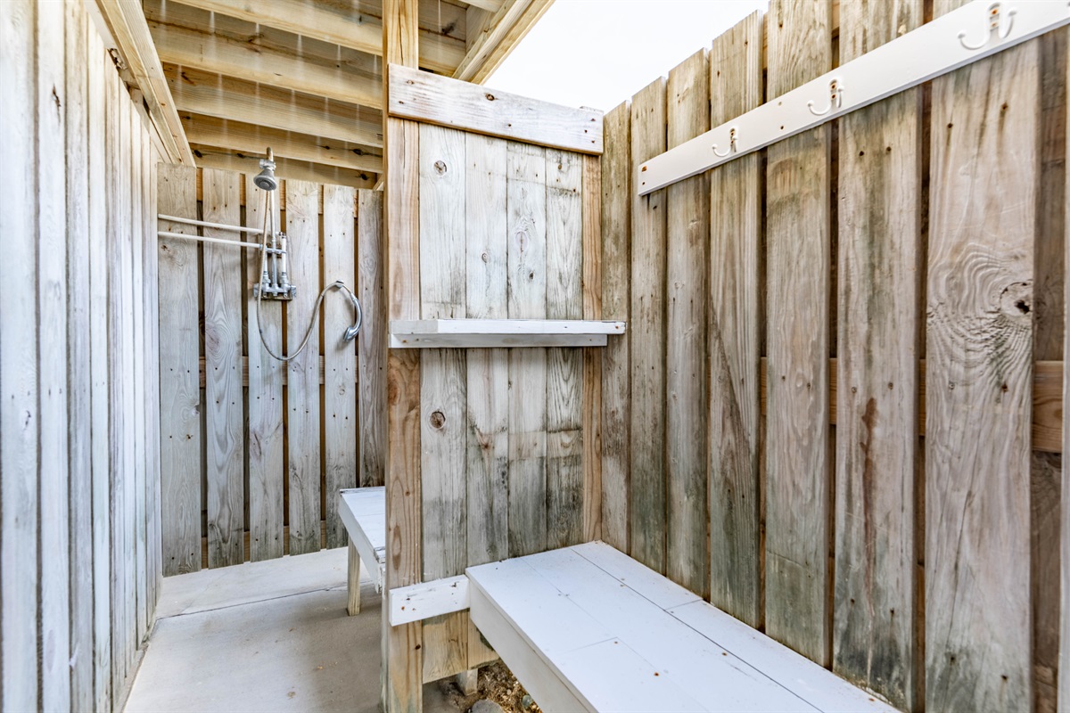 Outdoor Shower