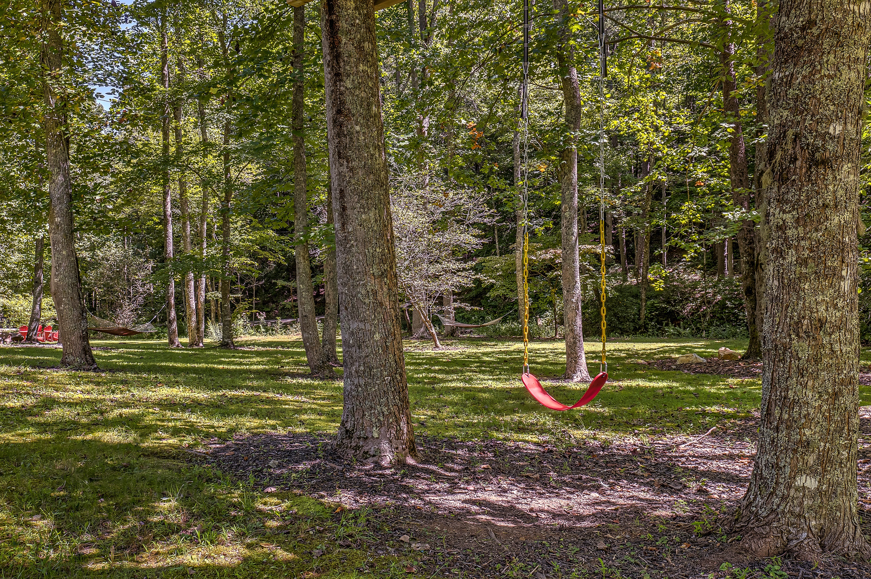 Fun and relaxing swing!