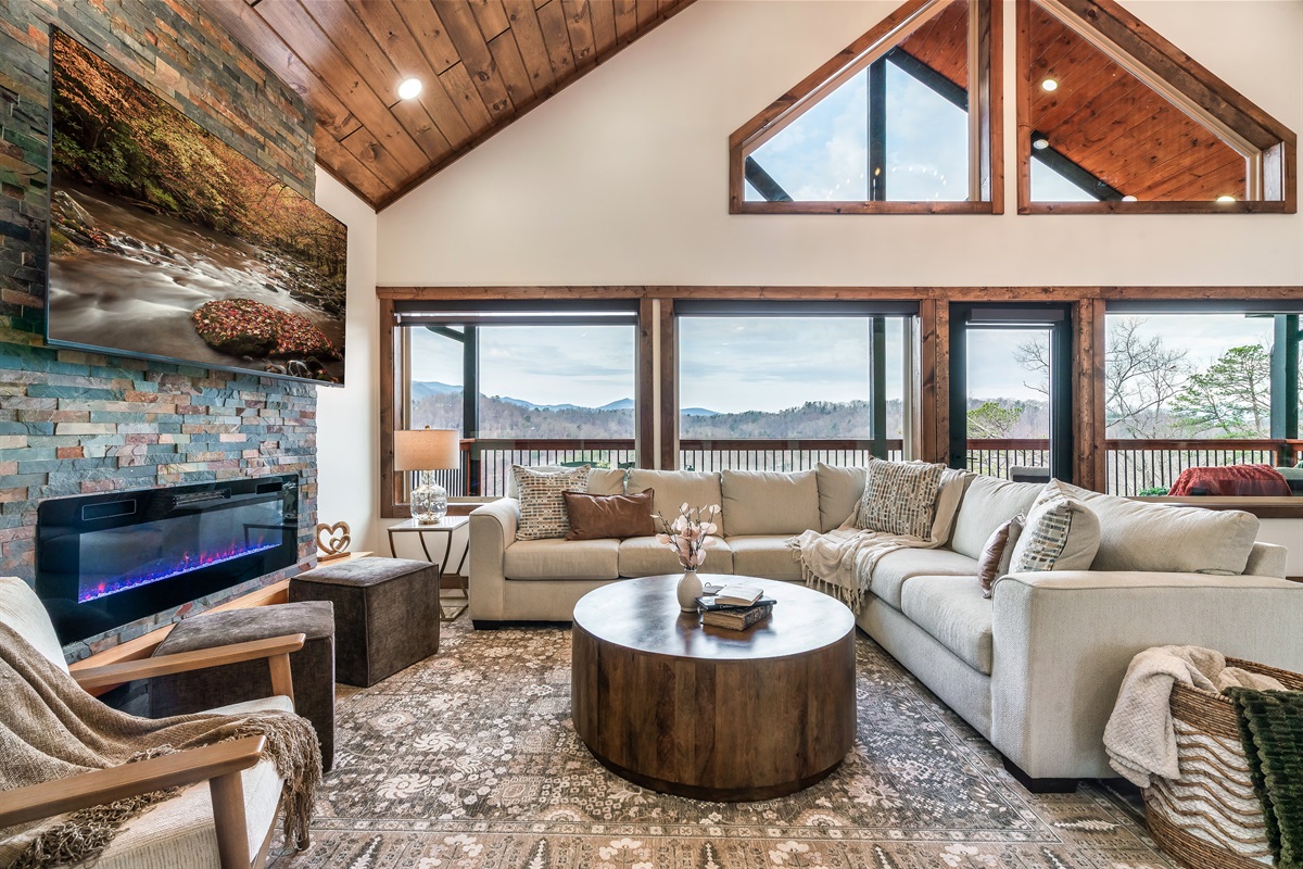 Sit back, relax, and make yourself at home.