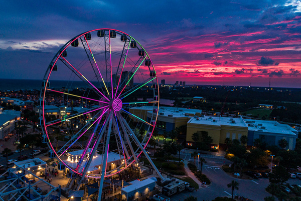 SkyWheel. Local-area attraction or activity; off-property and not included with your stay.