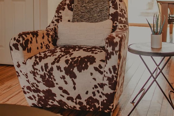 Stylish, Southwestern-inspired design details throughout the home