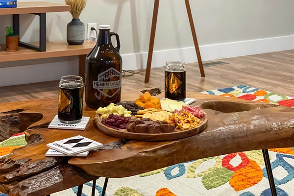 Gather around for the big game, your favorite movie on DVD or streaming and make memories!