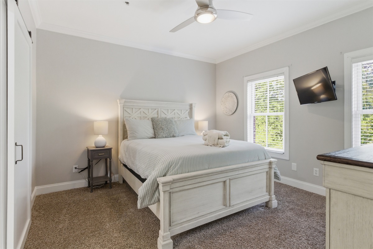 Bedroom 2 - A cozy and comfortable space for a restful stay.