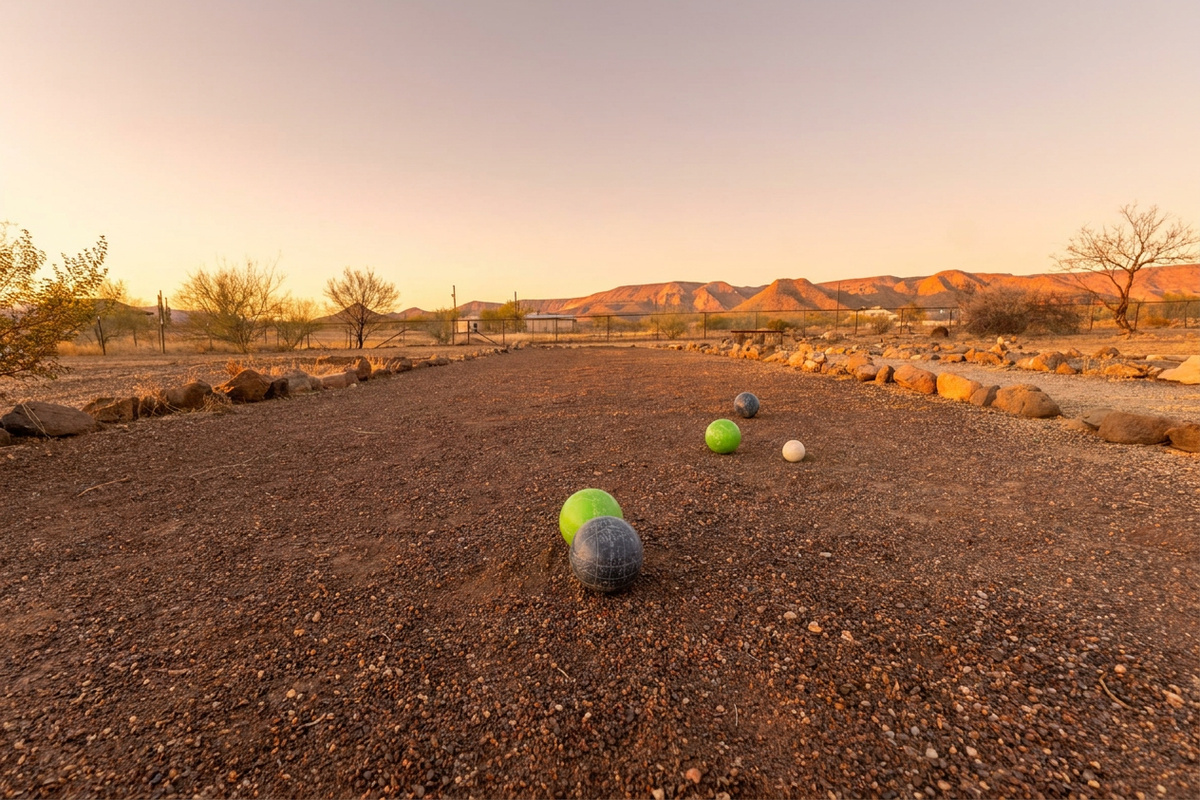 Bocce Ball! Who will be champion?