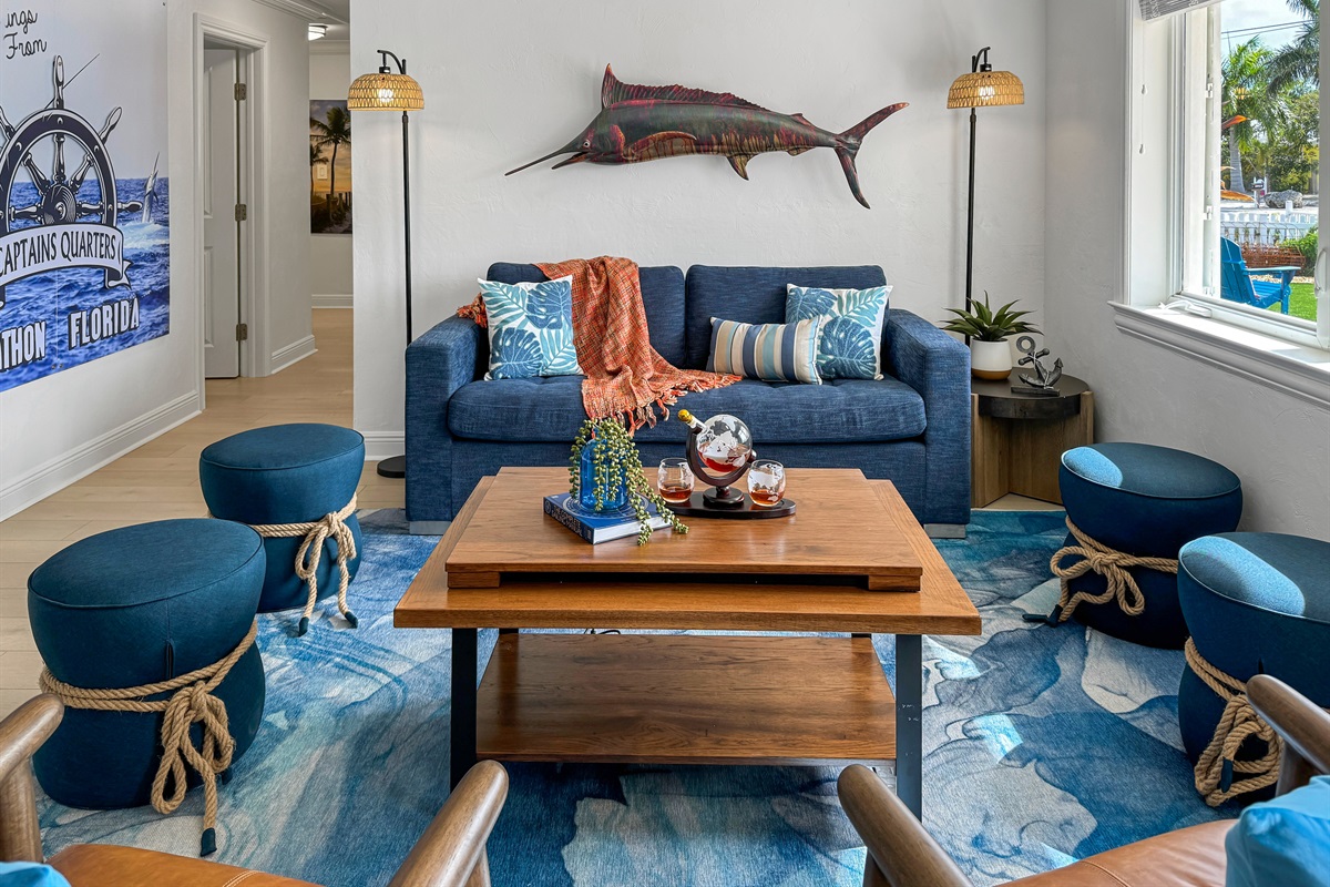 The house is revamped and redone to combine a fun vibe with luxurious amenities.