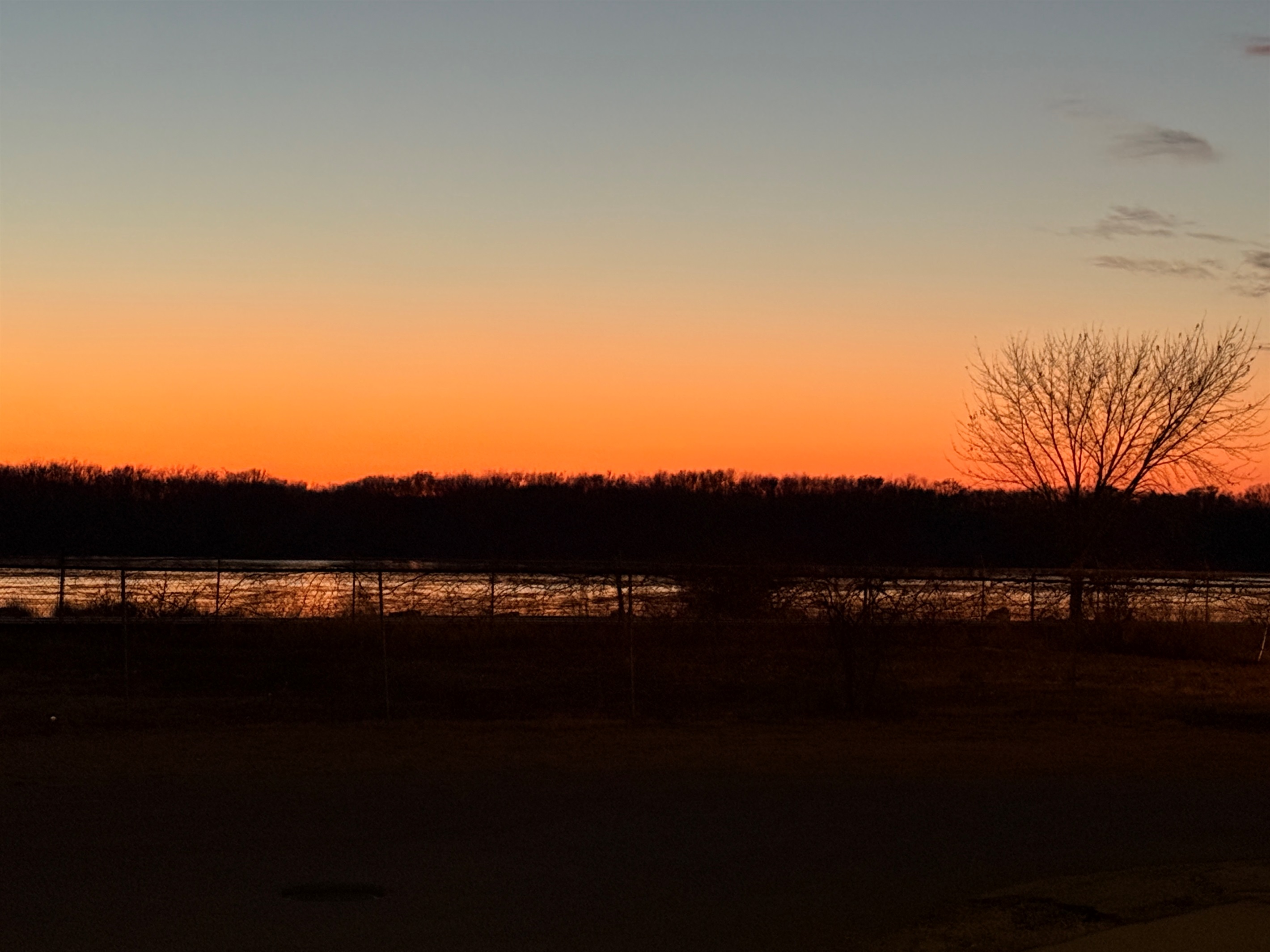 Enjoy sunsets on the Mississippi