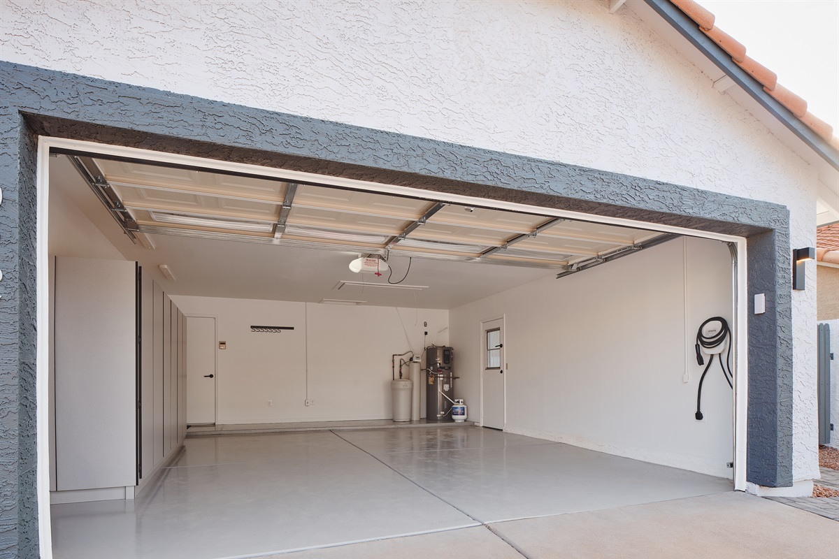 NEW Universal EV Charger, Cabinets + Soft Water!