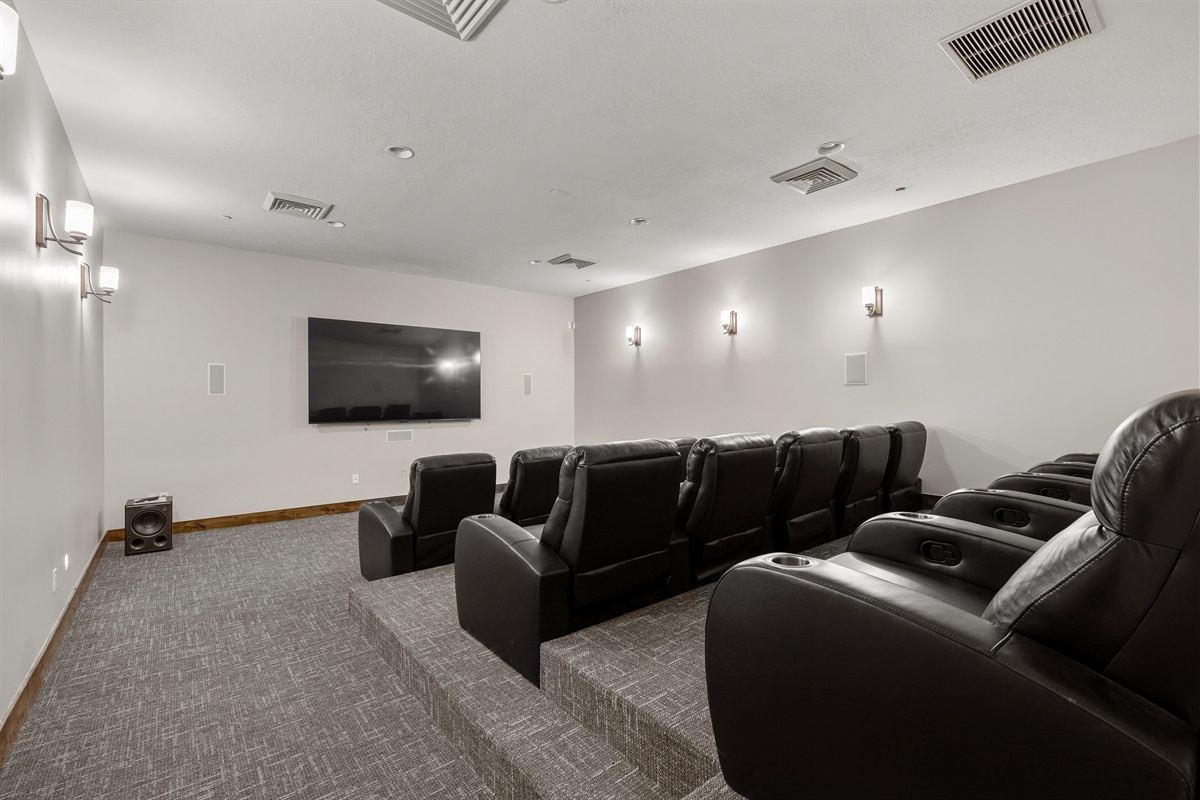 Community Amenities - Clubhouse Screening Room