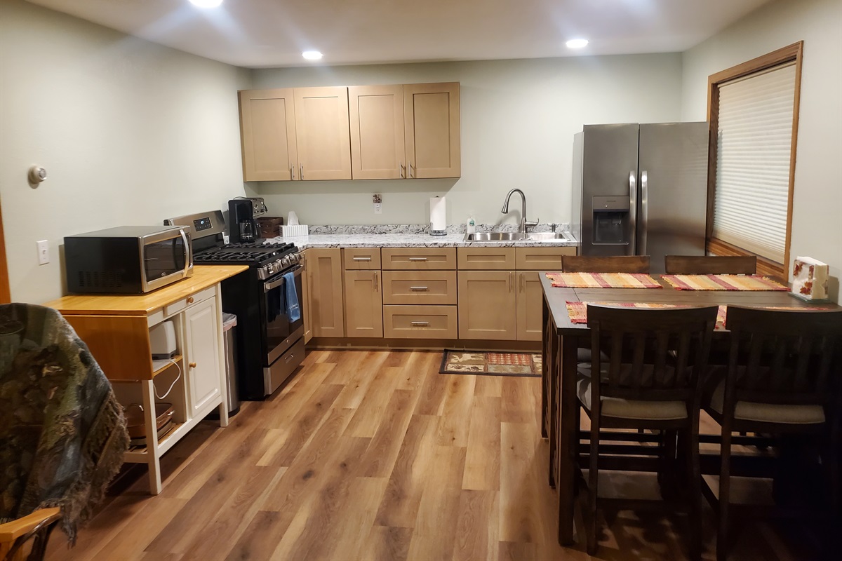 Basement Kitchen