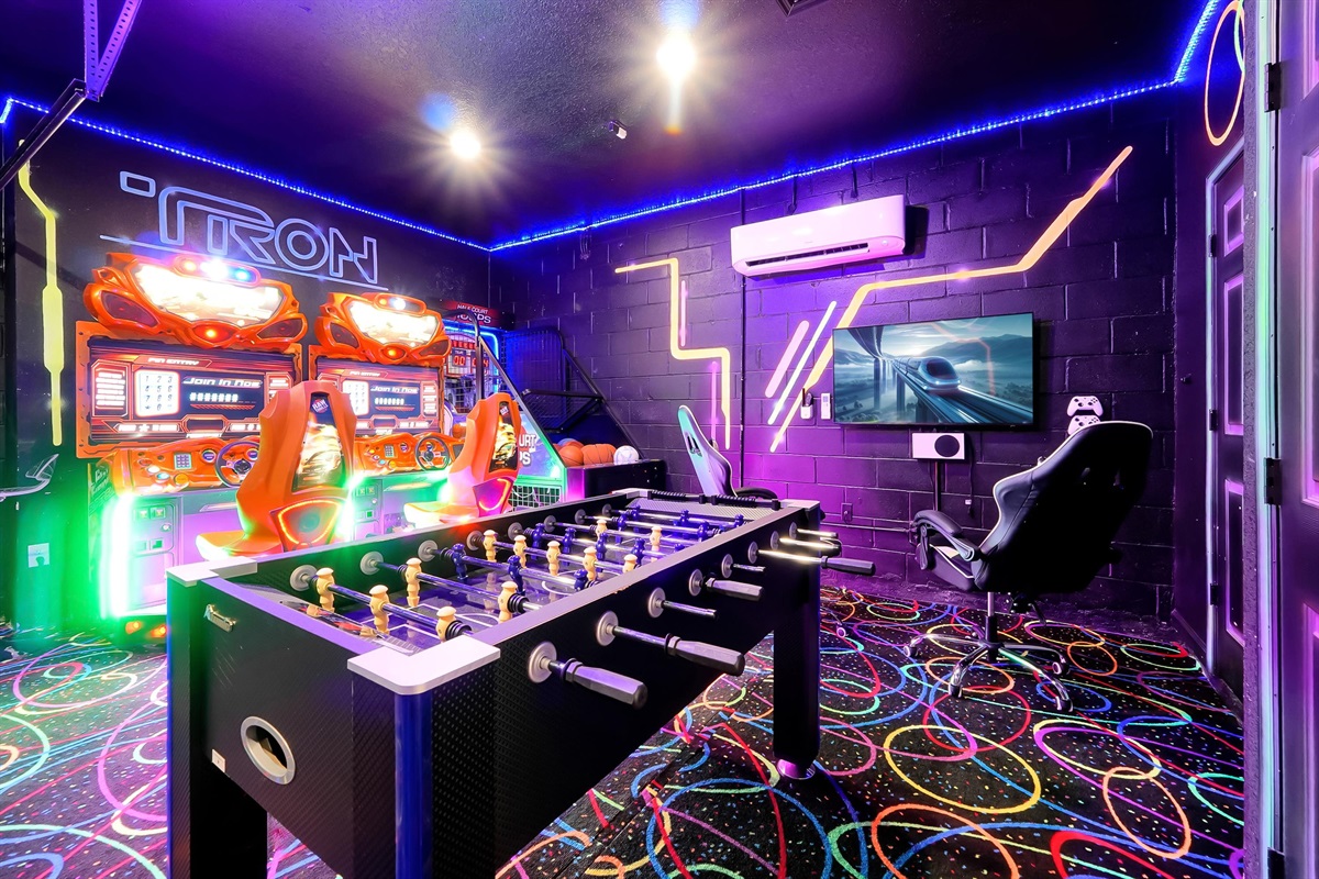 XBox and Fooseball