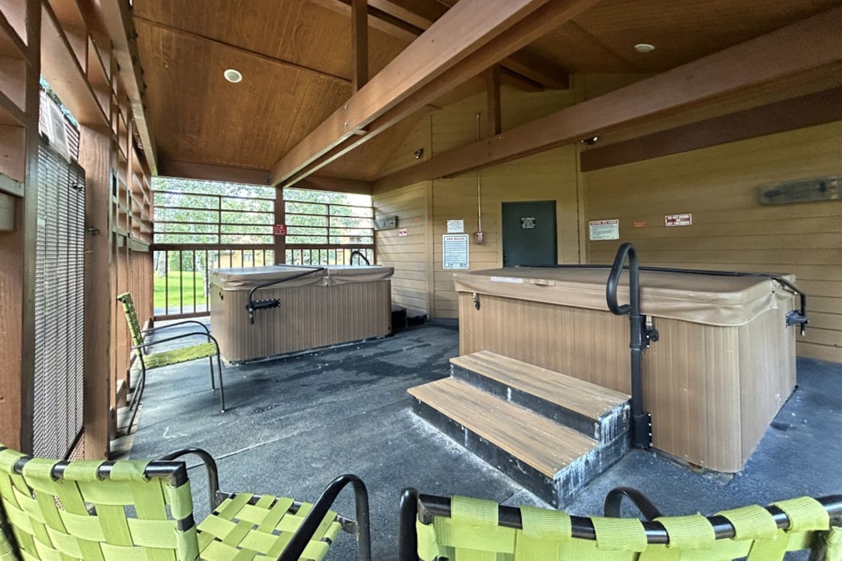 Shared Community Hot Tubs
