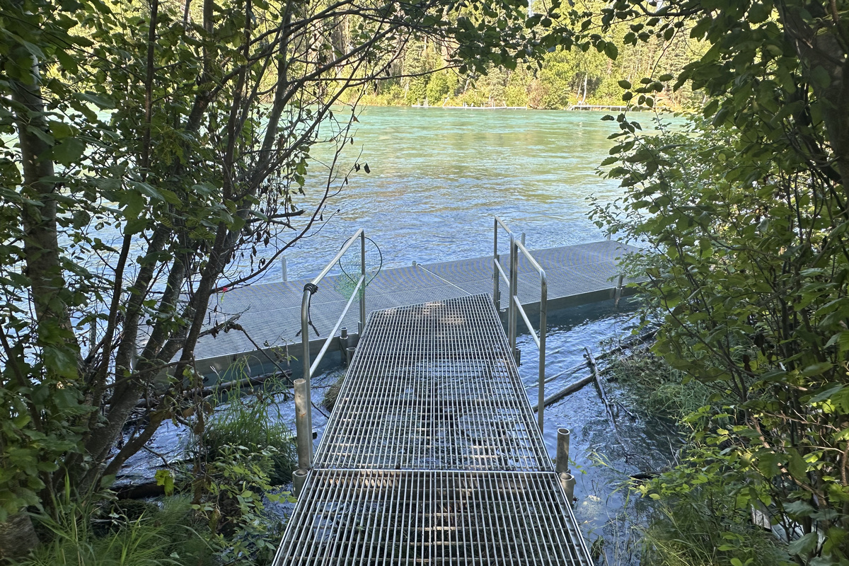 Private River Access