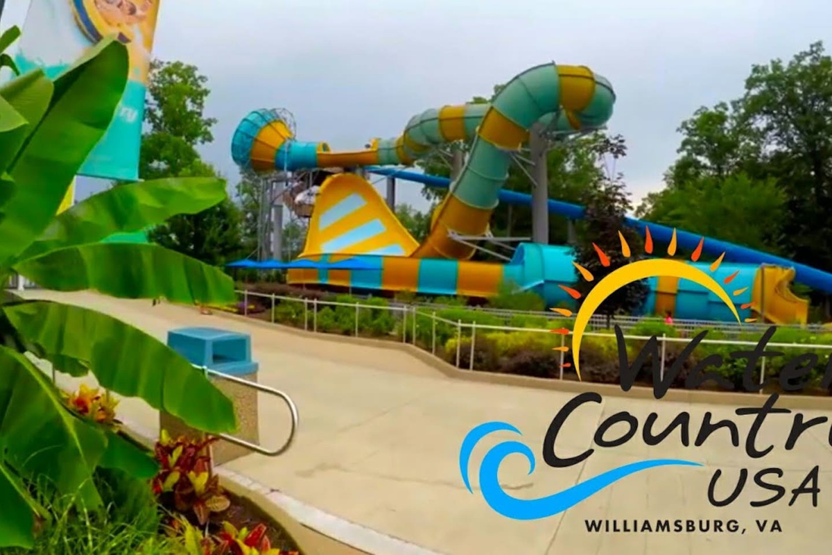 Water Country USA water park just a quick 20 minute drive away!