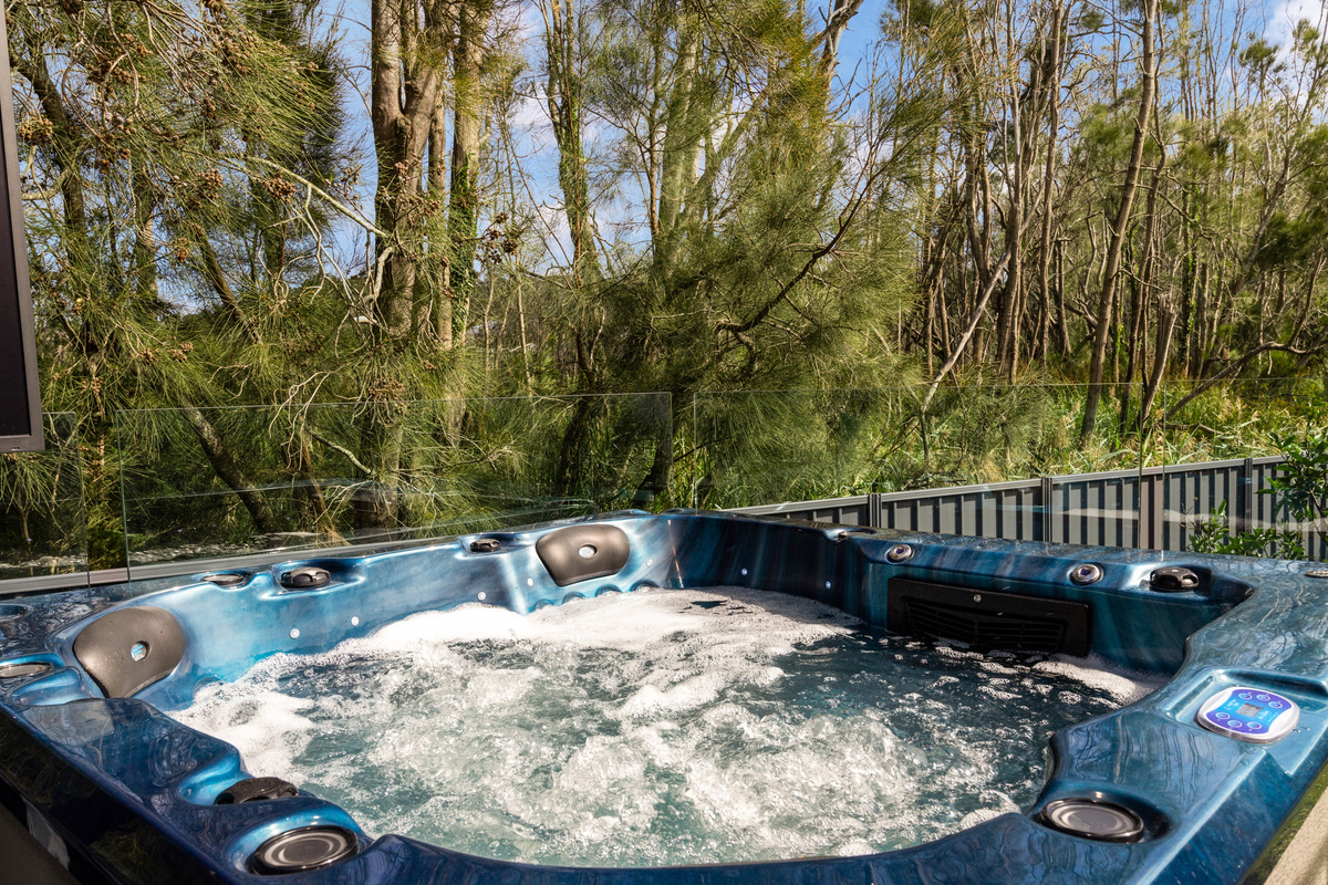 A second hydrotherapy spa helps make the Skye’s Beach House wellness area a key feature, not just a single add-on amenity.