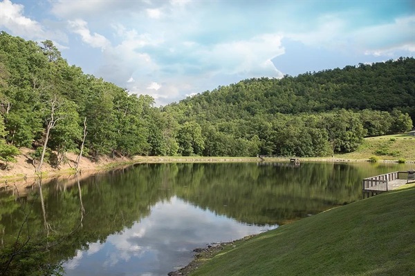 Fishing in Massanutten Lakes