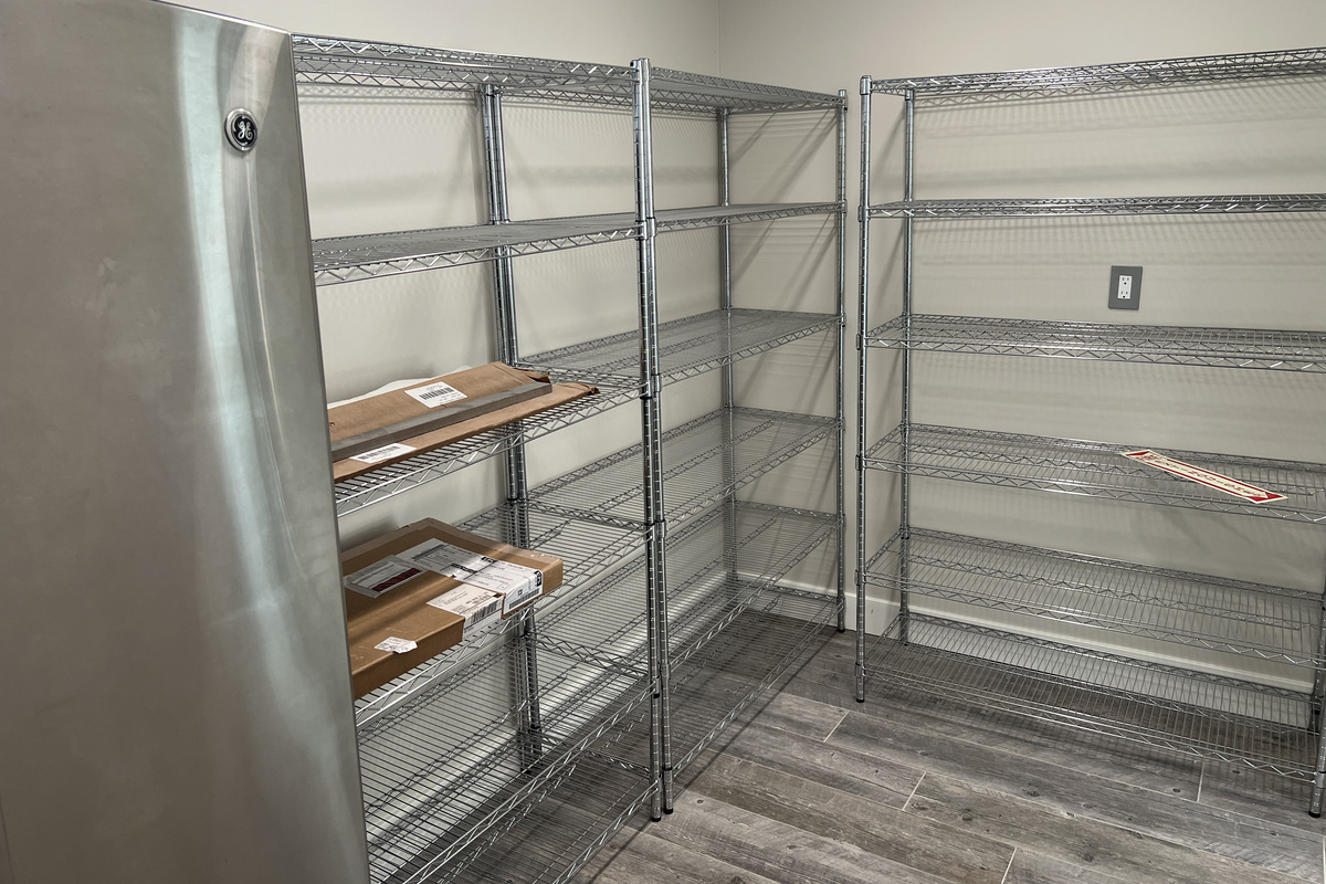 Walk in Pantry