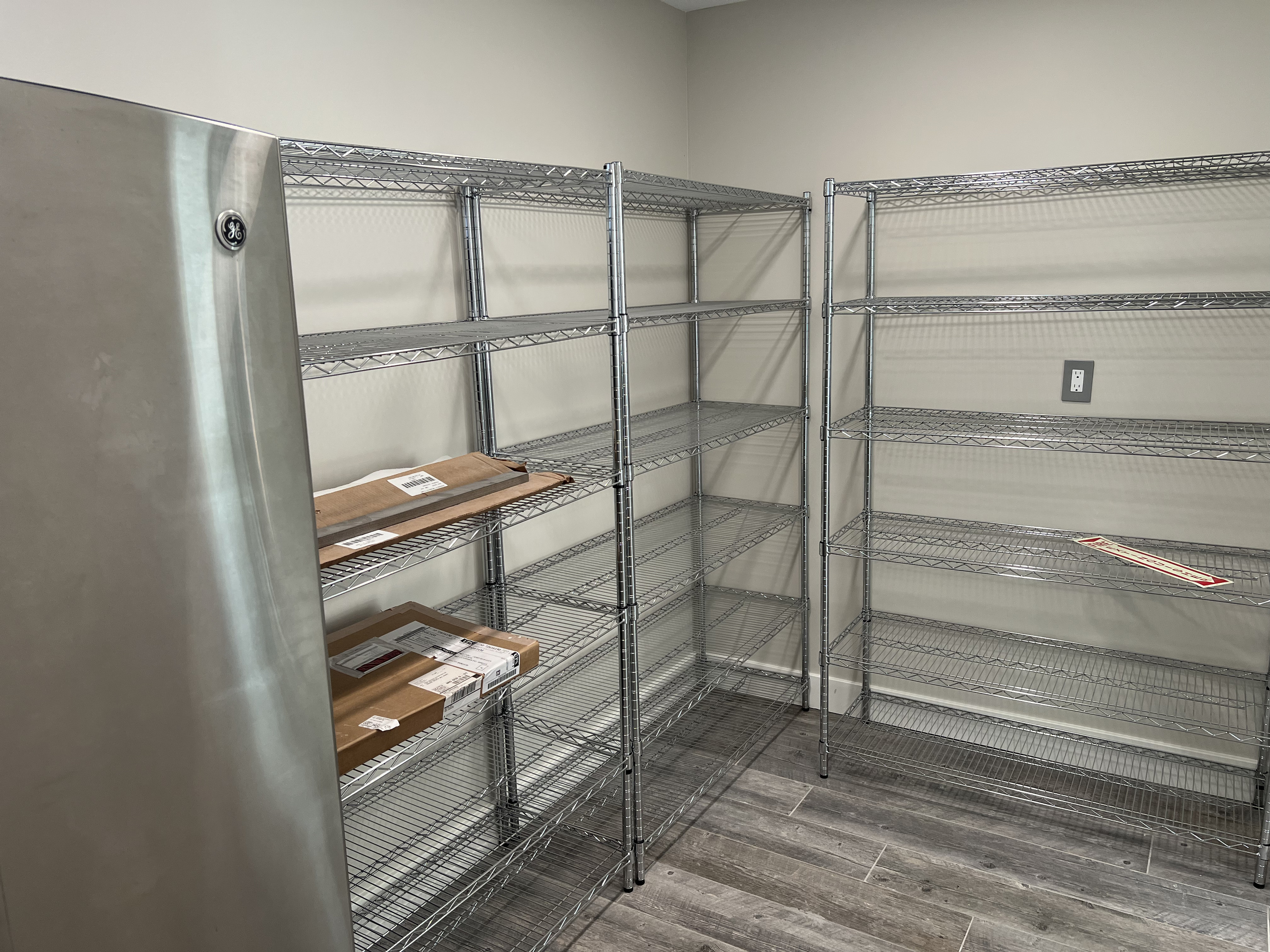 Walk in Pantry