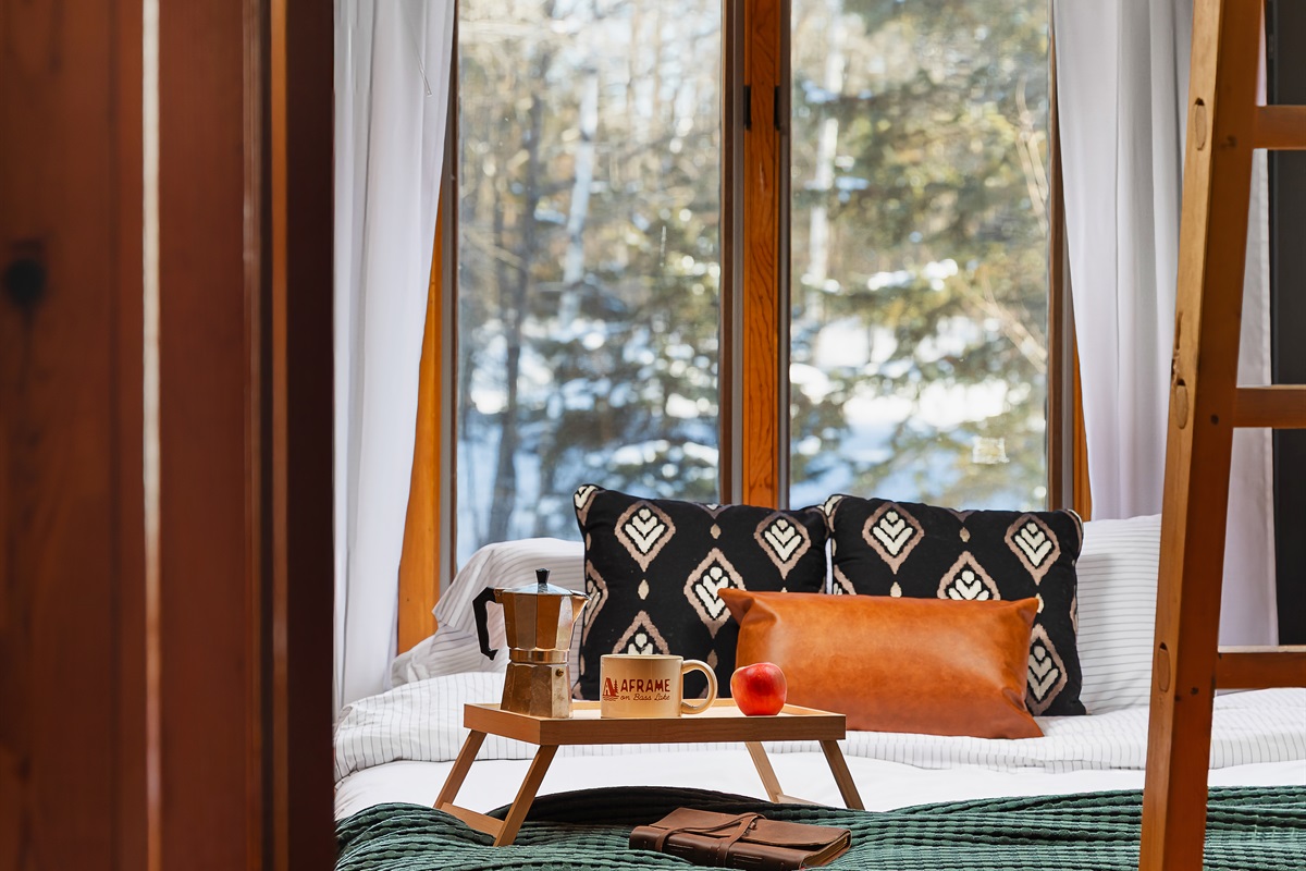 Second bedroom coziness...