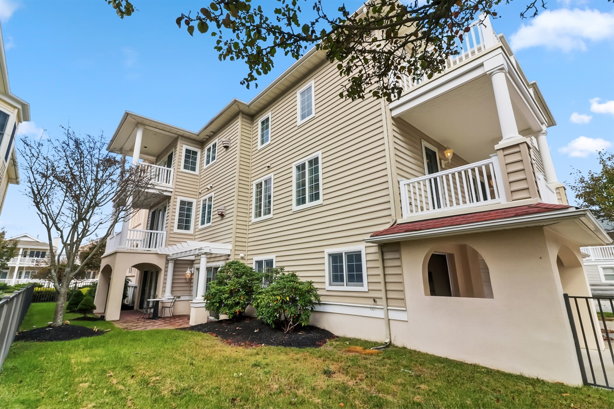 Exterior view of the property