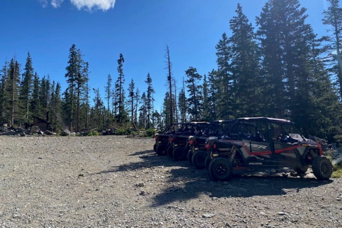 Rent UTV's in Red River
