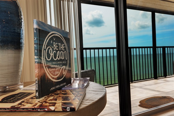 "Be the Ocean" is more than a phrase. It's a lifestyle. Live it here at The View