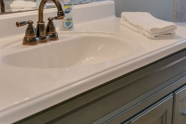 Updated Hall Bath