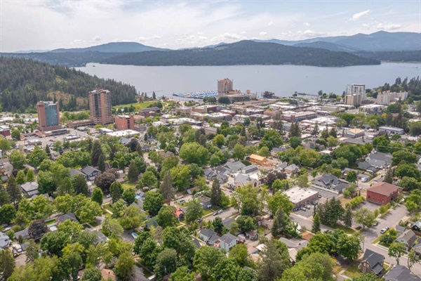 Beautiful Lake Coeur d'Alene
