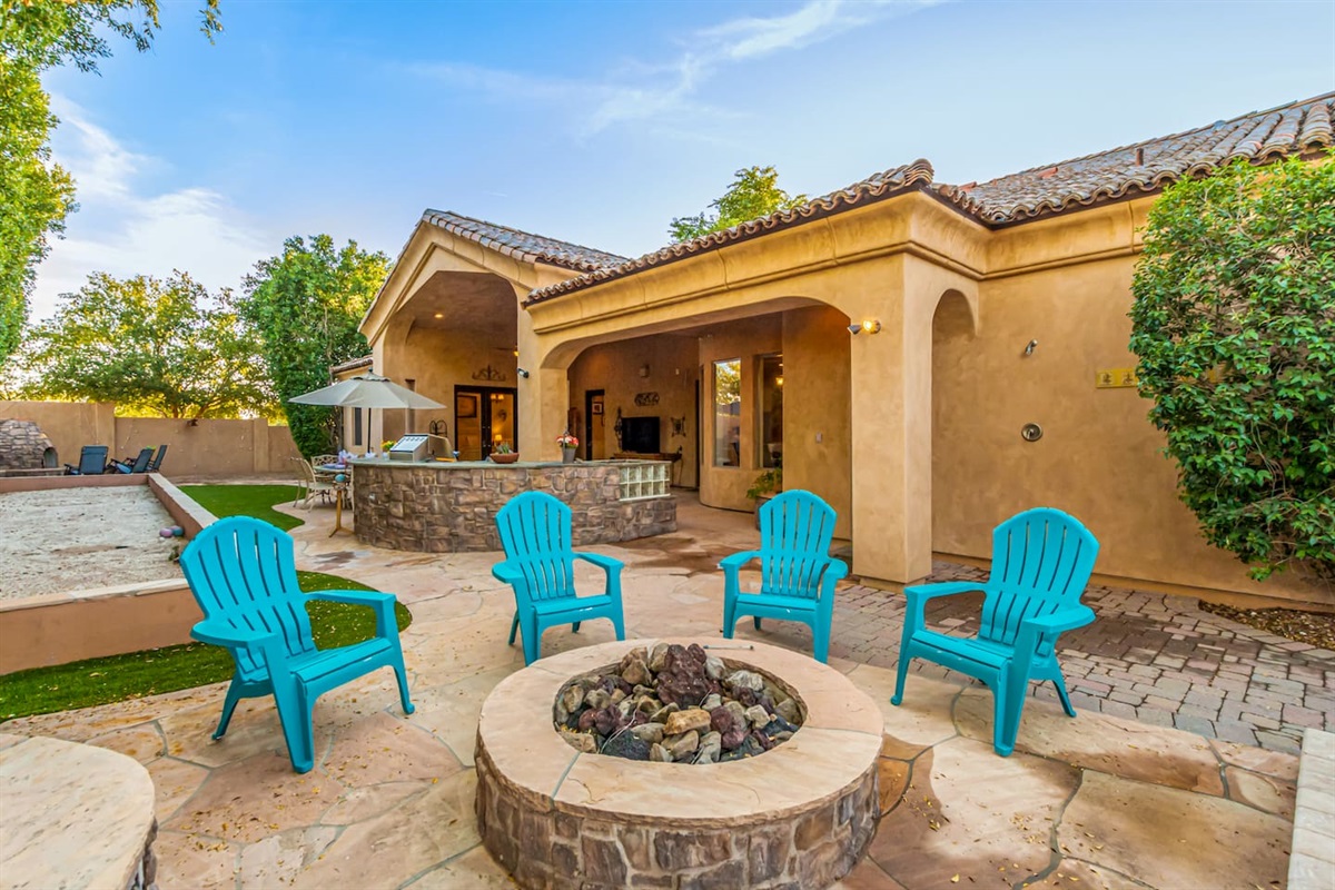 Luxurious 5 Bed; Desert Oasis w/ Pool! — Desert Paradise Retreat | Luxe 5BR w/ Pool in Mesa, Mesa, Arizona — photo 70