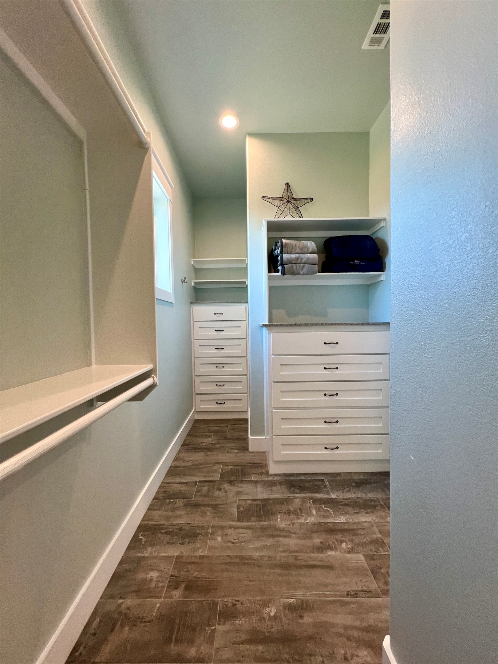 Enjoy bright, spotless bathrooms stocked with essentials — from fluffy towels to hairdryers — so you can travel light.