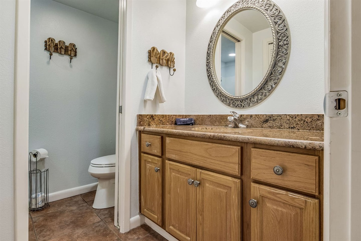 Bedroom # 2 full bath