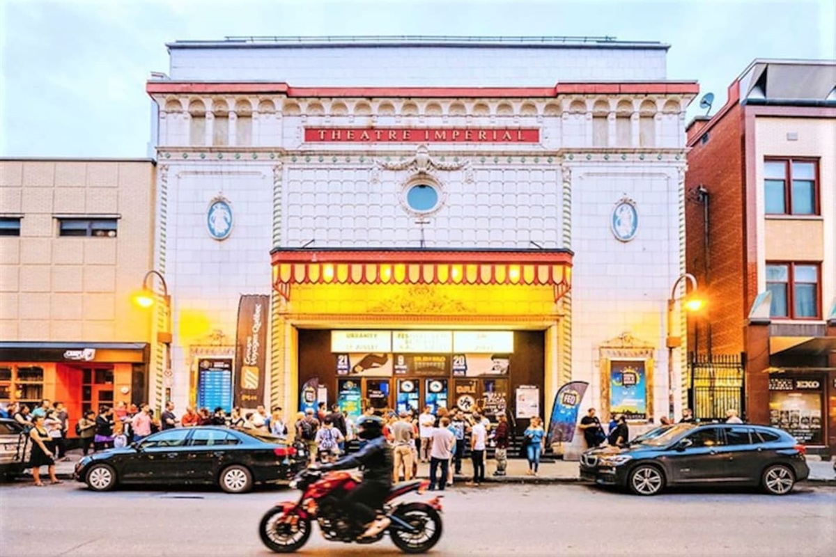 Le Théâtre Impérial