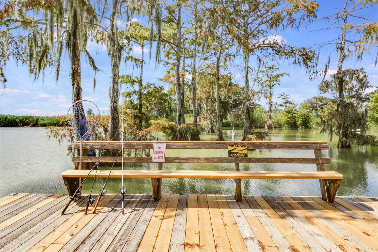 Fishing Poles Available