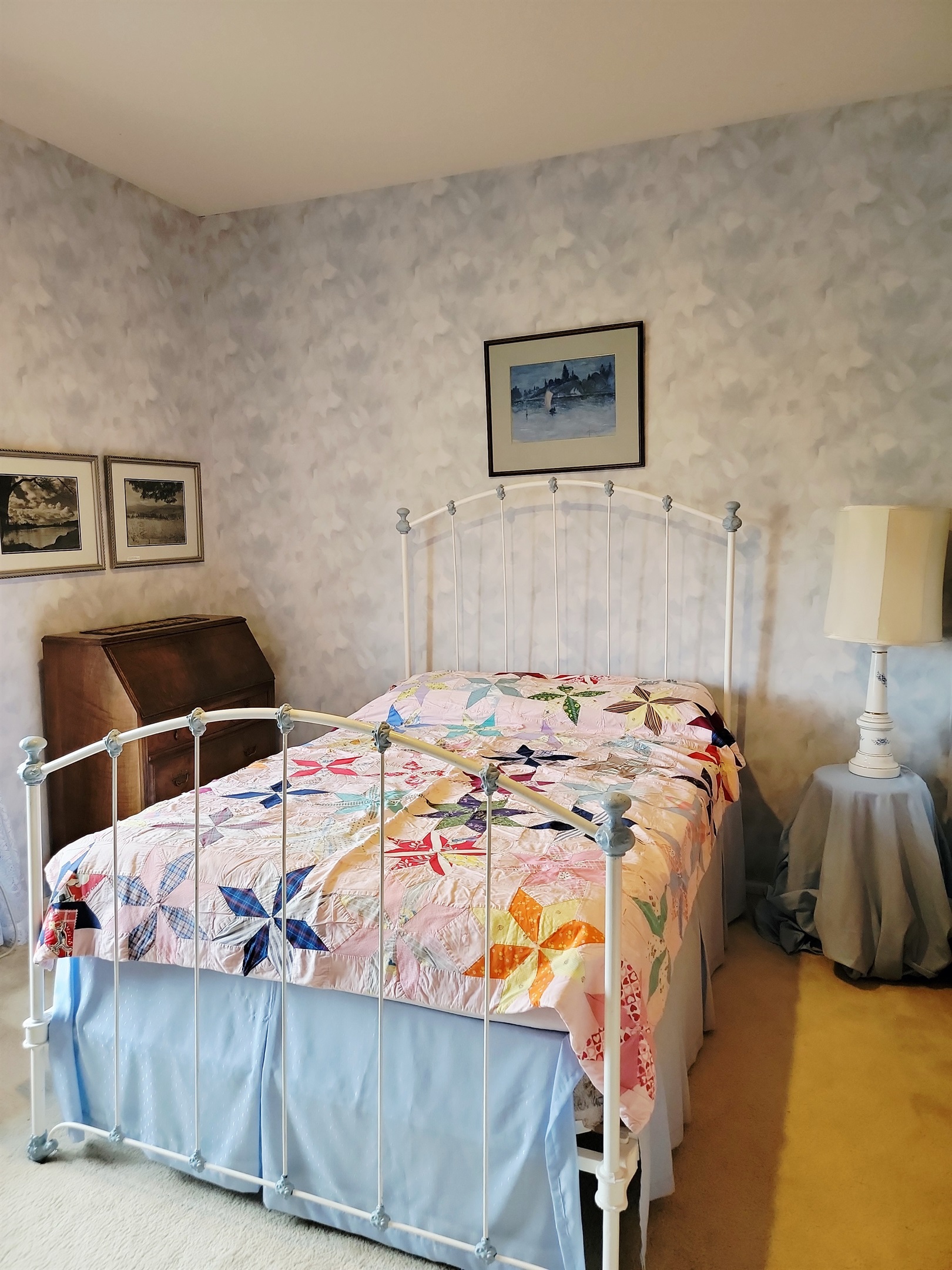 Bedroom 3, being updated to a Queen size bed