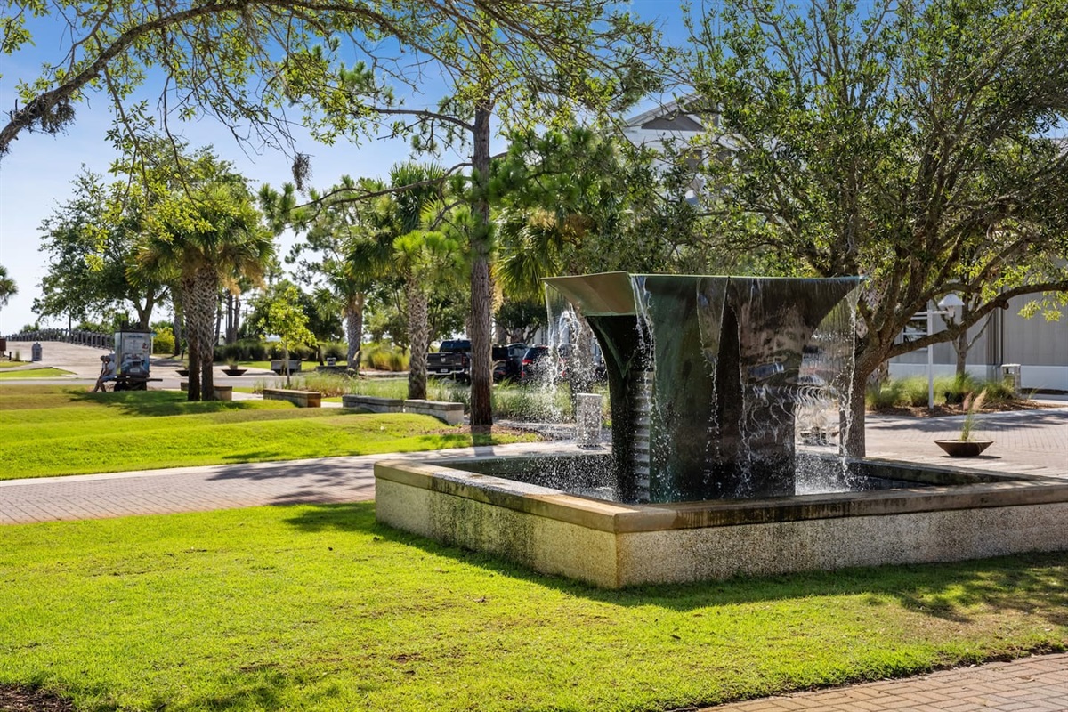 WindMark's Village Center - Park-like settings