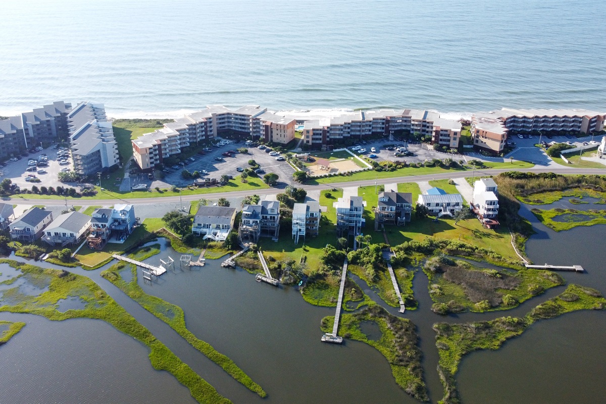 Topsail Dunes accessible via New River Inlet Rd