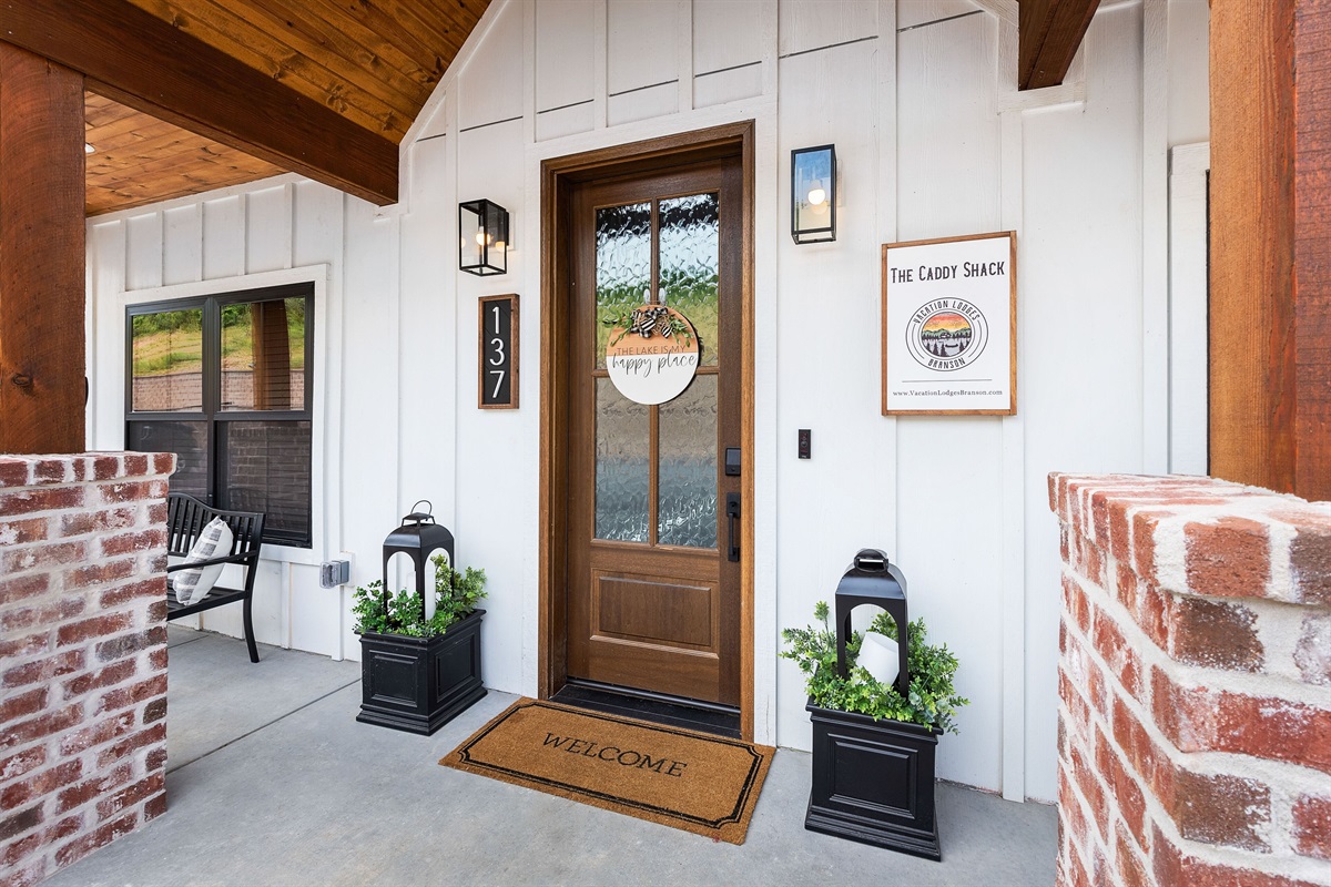 Welcome to The Caddy Shack