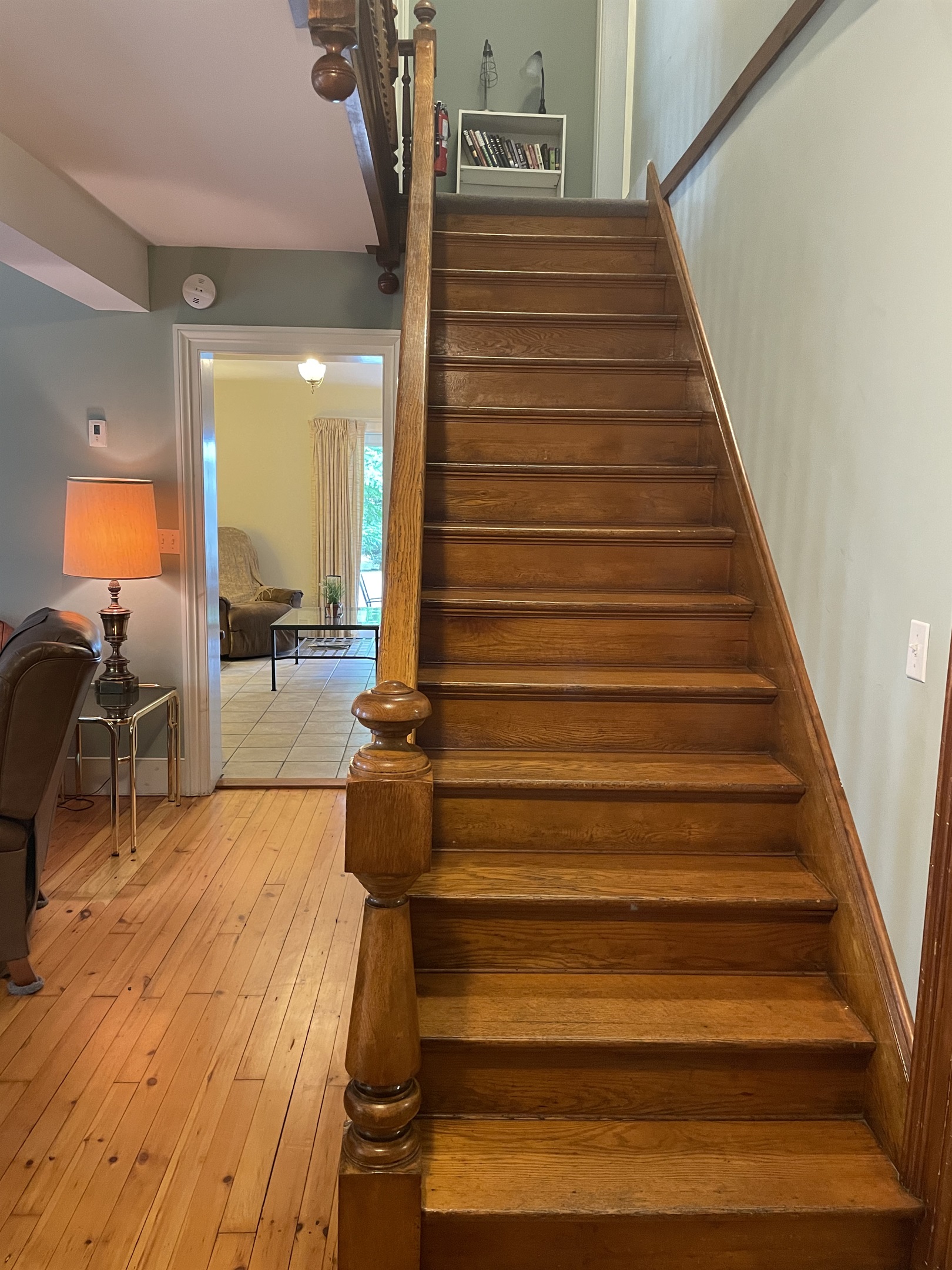 Stairs to 2nd floor