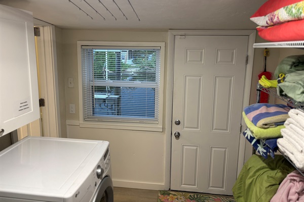 Laundry room