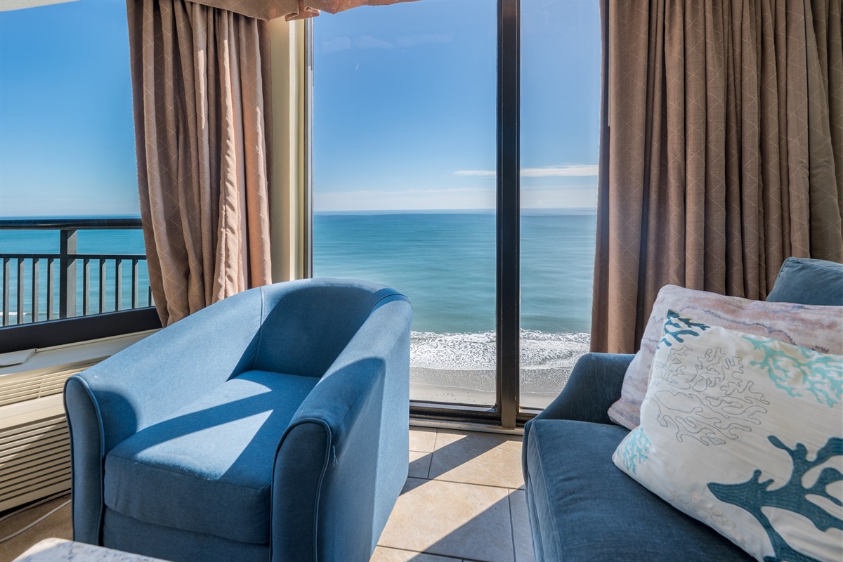 Breathtaking Views from Balcony!