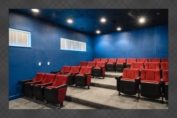 Resort Movie Room