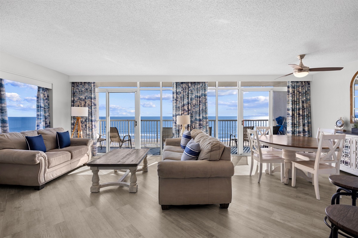 Where cozy meets coastal—front-row seats to the Atlantic and endless relaxation.