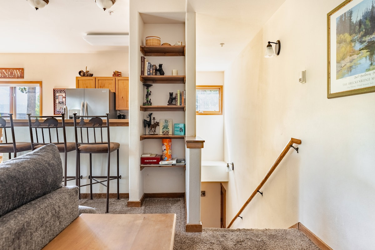 Staircase to Sleeping Area