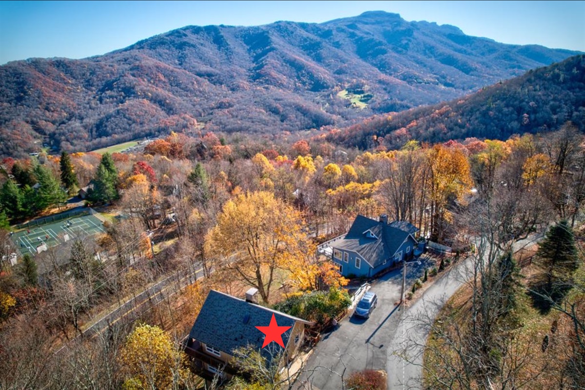 Fall is special in the Blue Ridge Mountains. Follow the crowd behind that mountain to the Blue Ridge Parkway, or get inspired from your peaceful mountain sanctuary @ WishYouWereHere7Devils!
