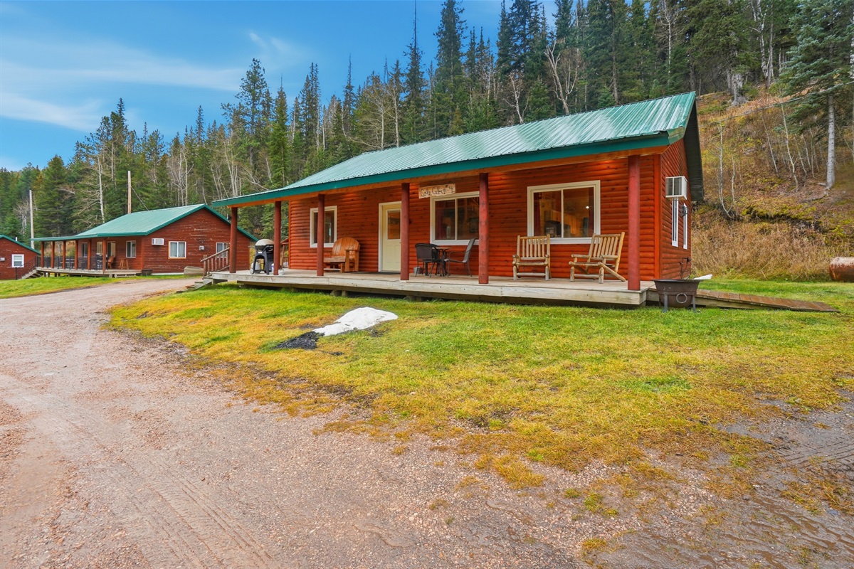 Cabin 5, Cole Cabins, Deadwood