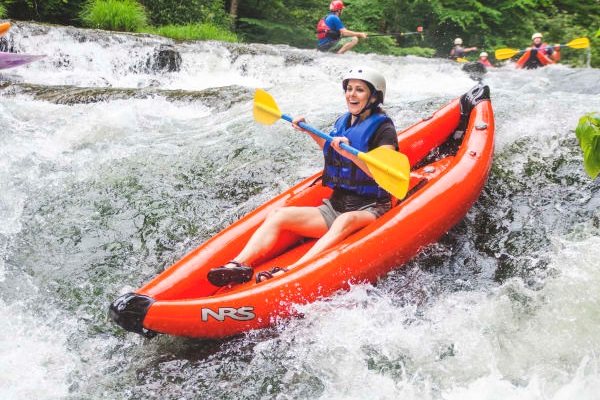 Nearby White water rafting!