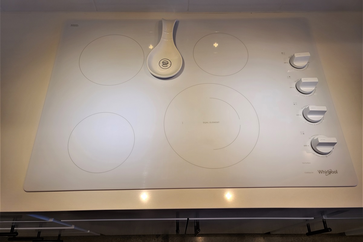 radiant cooktop