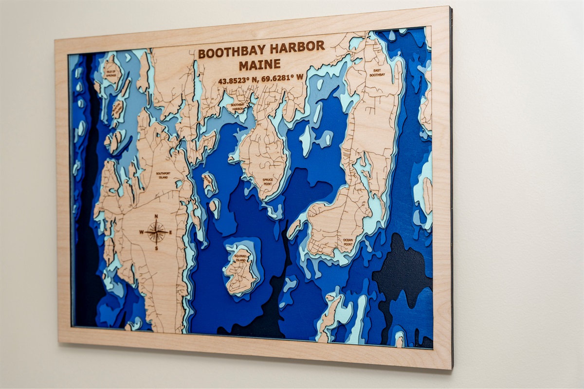 Welcome to Boothbay Harbor! 