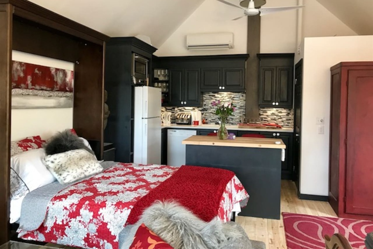 Very comfortable Queen Sized Murphy Bed